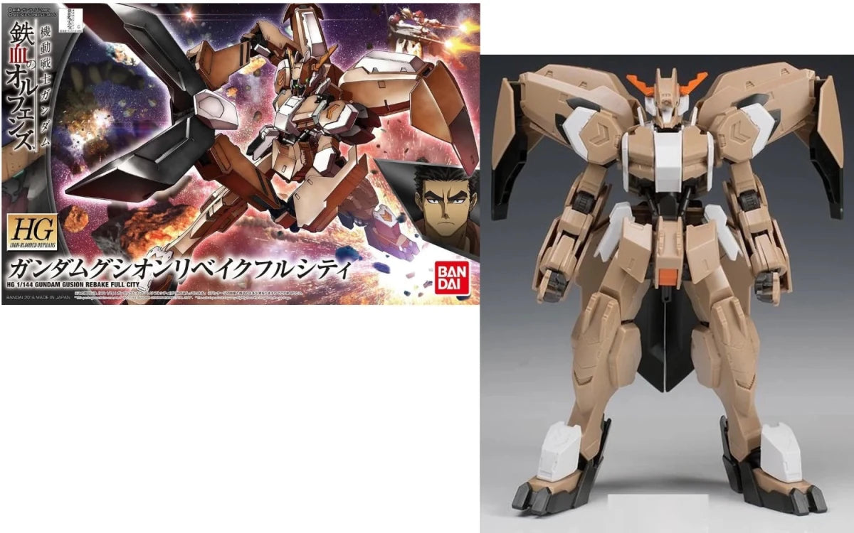 Bandai HG 1/144 Gundam Gusion Rebake Full City – Iron-Blooded Orphans Model Kit in Malta | LAB7