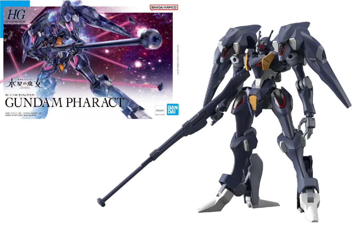 Bandai HG 1/144 Gundam Pharact Model Kit by LAB7 Malta, Europe