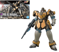 Bandai HG 1/144 Maganac Model Kit – Gundam Wing in Malta | LAB7