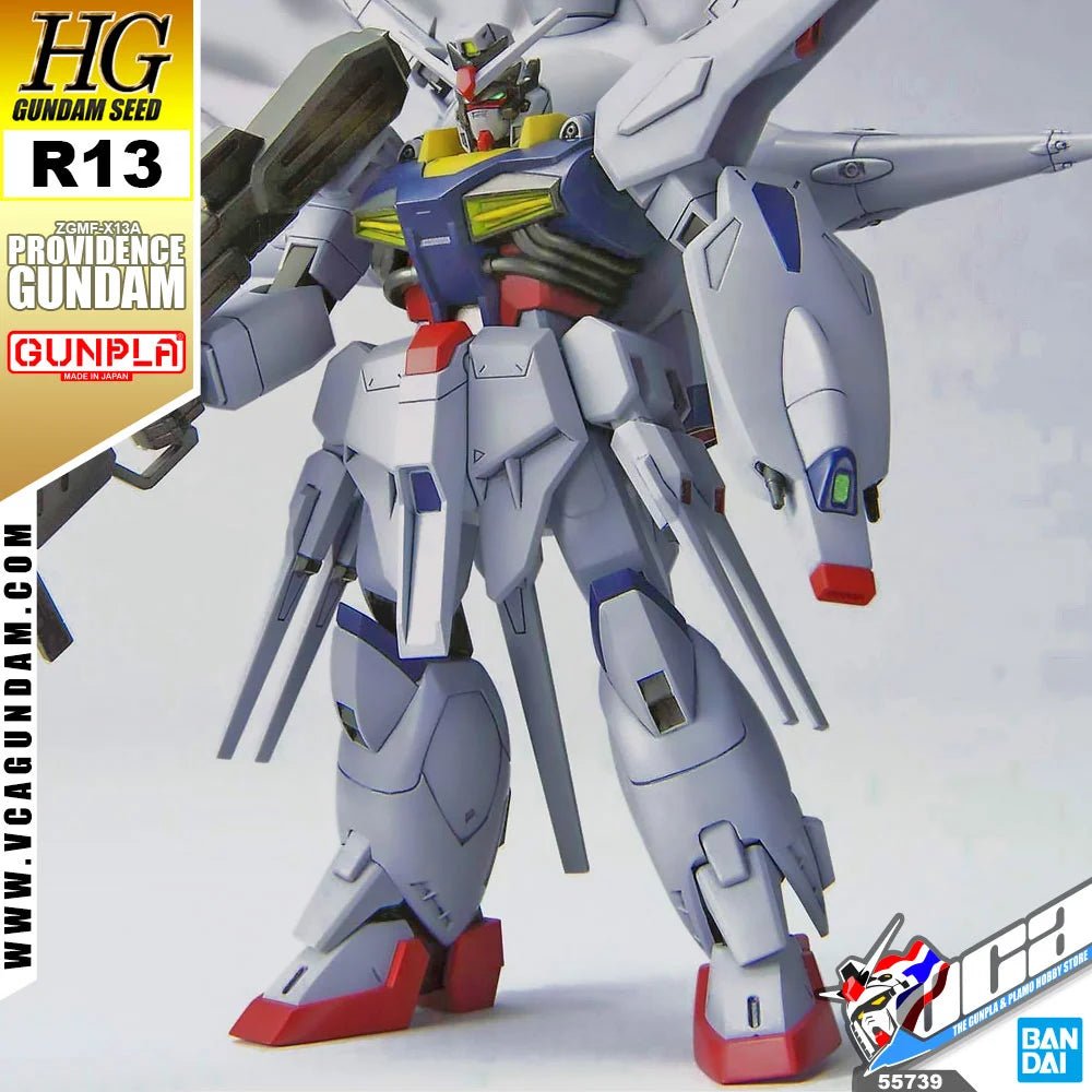 Bandai HG 1/144 Providence Gundam ZGMF-X13A Model Kit – SEED in Malta | LAB7