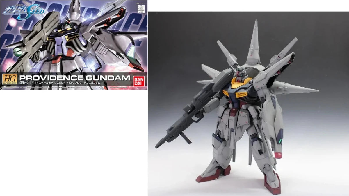 Bandai HG 1/144 Providence Gundam ZGMF-X13A Model Kit – SEED in Malta | LAB7