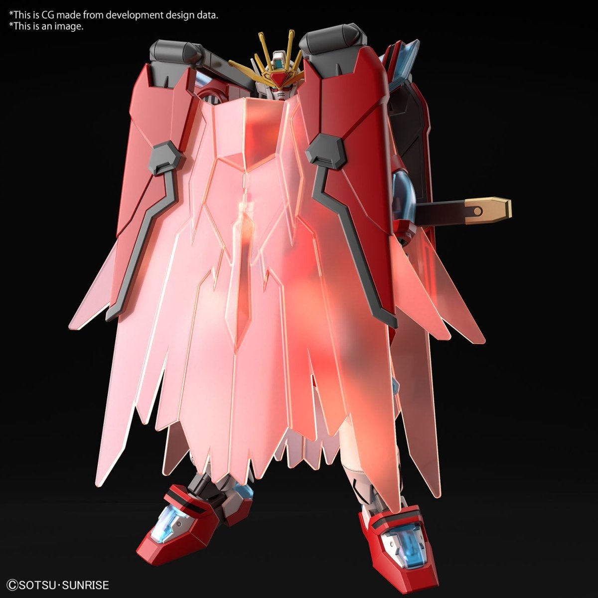 Bandai HG 1/144 Shin Burning Gundam – Gundam Build Metaverse Model Kit in Malta | LAB7