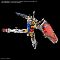 GUNDAM – HG 1/144 White Gundam Model Kit by Bandai available from LAB7 Malta