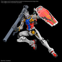 GUNDAM – HG 1/144 White Gundam Model Kit by Bandai available from LAB7 Malta