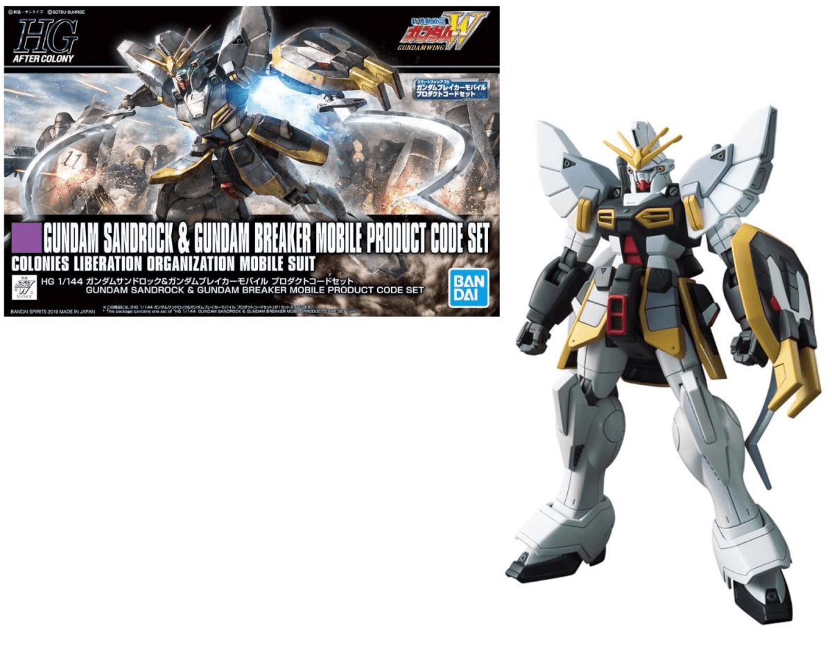 Bandai HG 1/144 XXXG-01SR Gundam Sandrock – Model Kit in Malta | LAB7