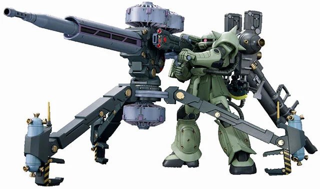 Bandai HG Zaku II + Big Gun Thunderbolt Ver. 1/144 by LAB7 Malta, Europe