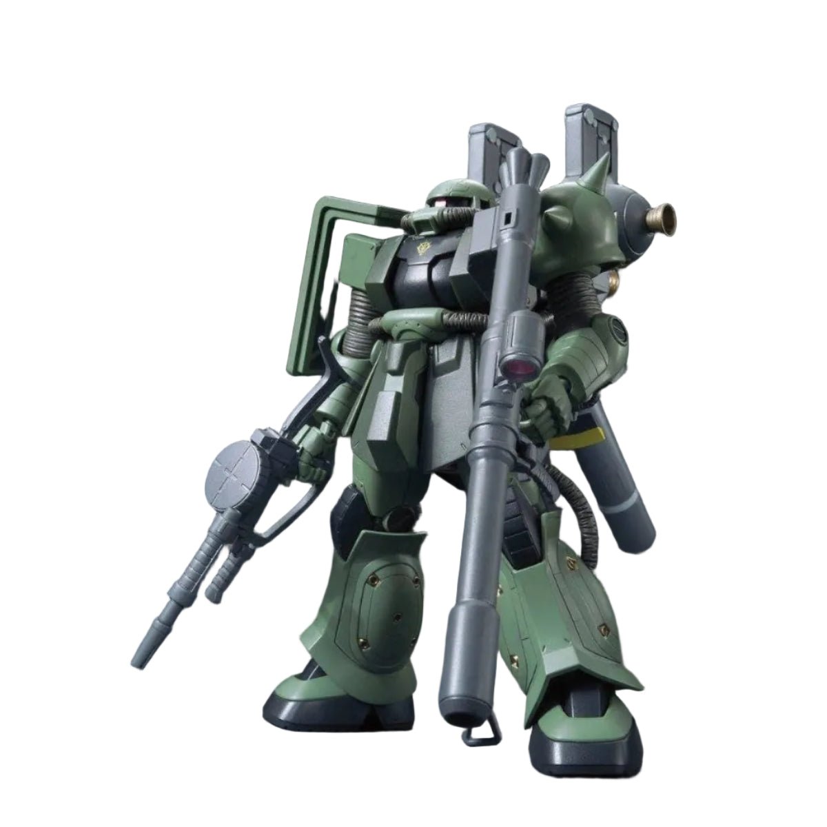 Bandai HG Zaku II + Big Gun Thunderbolt Ver. 1/144 by LAB7 Malta, Europe