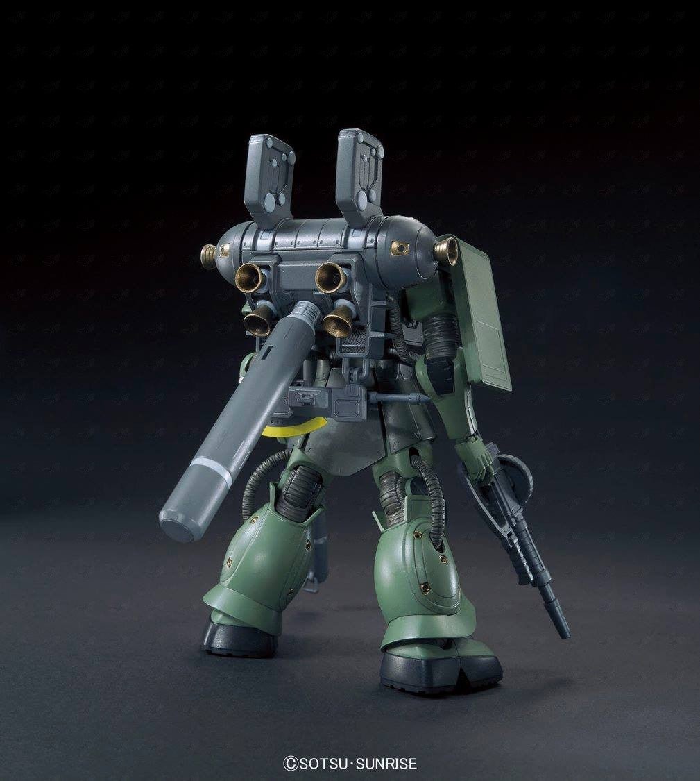 Bandai HG Zaku II + Big Gun Thunderbolt Ver. 1/144 by LAB7 Malta, Europe