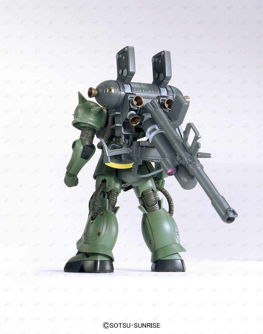 Bandai HG Zaku II + Big Gun Thunderbolt Ver. 1/144 by LAB7 Malta, Europe