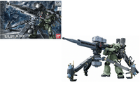 Bandai HG Zaku II + Big Gun Thunderbolt Ver. 1/144 by LAB7 Malta, Europe