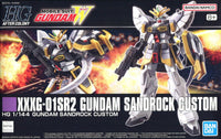 Bandai HGAC 1/144 Gundam Sandrock Custom – Mobile Suit Gundam Wing Model Kit in Malta | LAB7