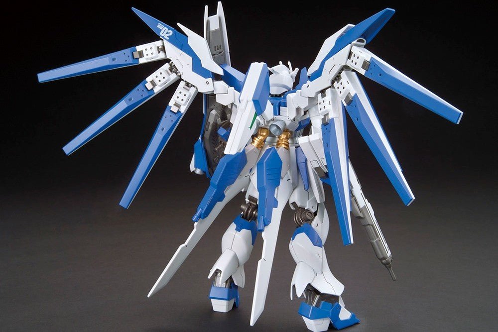 Bandai HGBF 1/144 Hi - Nu Gundam Vrabe Model Kit – Gundam Build Fighters 4573102554383 by LAB7 Malta, Europe