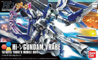 Bandai HGBF 1/144 Hi - Nu Gundam Vrabe Model Kit – Gundam Build Fighters 4573102554383 by LAB7 Malta, Europe