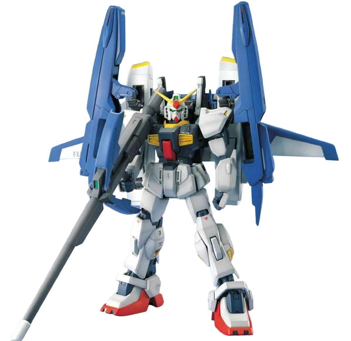 Bandai HGUC 1/144 FXA-05D/RX-178 Super Gundam – Zeta Gundam Model Kit in Malta | LAB7