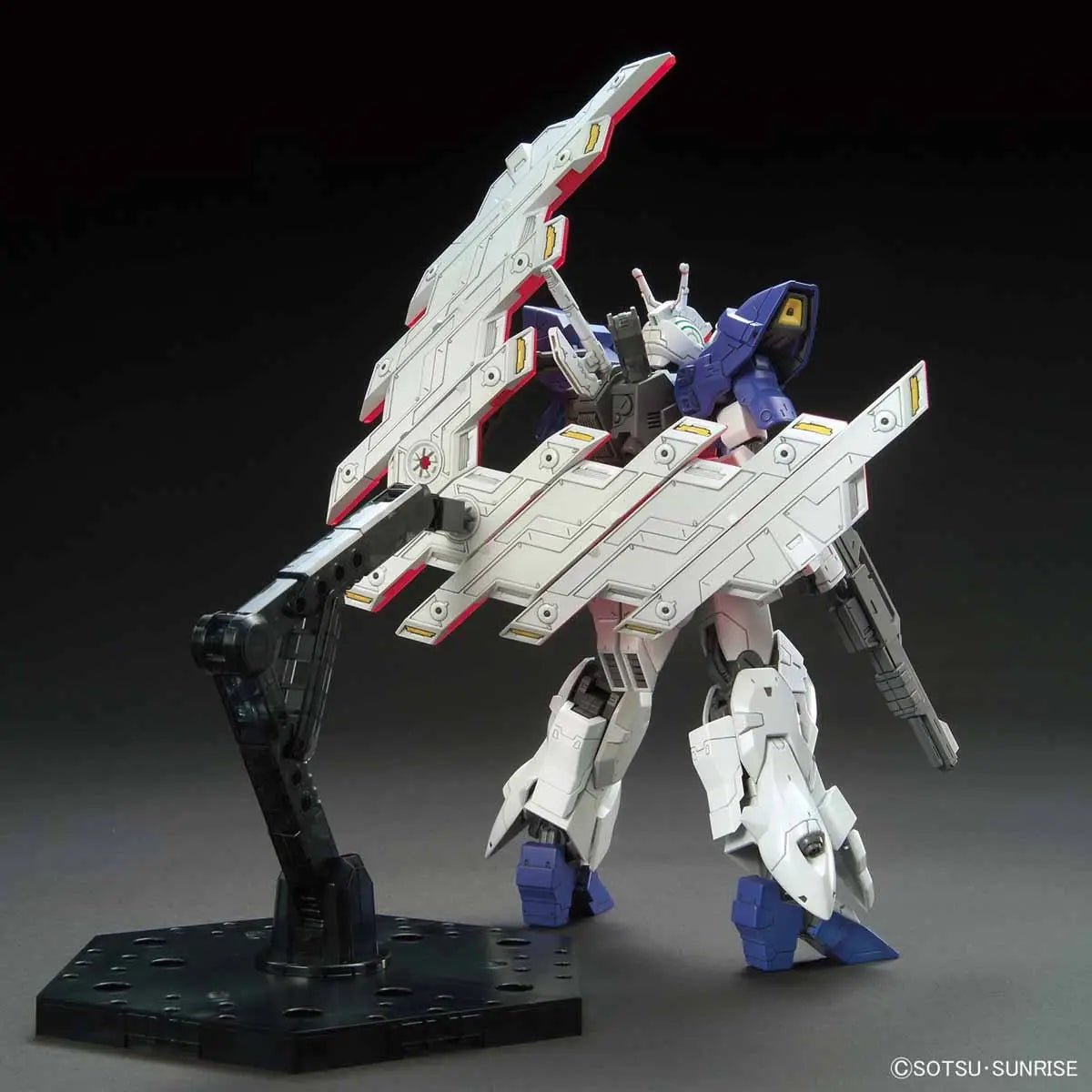 Bandai HGUC 1/144 Moon Gundam Model Kit – Mobile Suit Moon Gundam 4573102553324 by LAB7 Malta, Europe