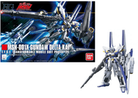 Bandai HGUC 1/144 MSN-001X Delta Kai Gundam – High Grade Universal Century Model Kit in Malta | LAB7