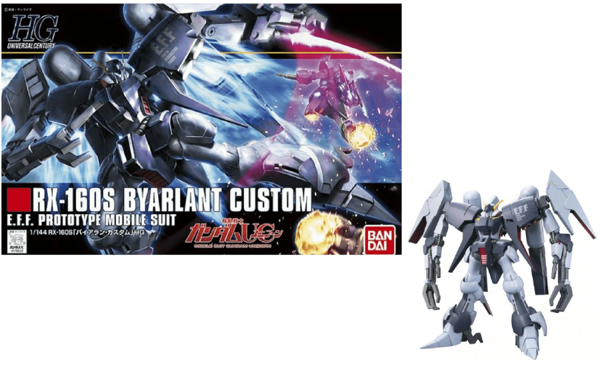 Bandai HGUC 1/144 RX-160S Byarlant Custom Model Kit in Malta | LAB7