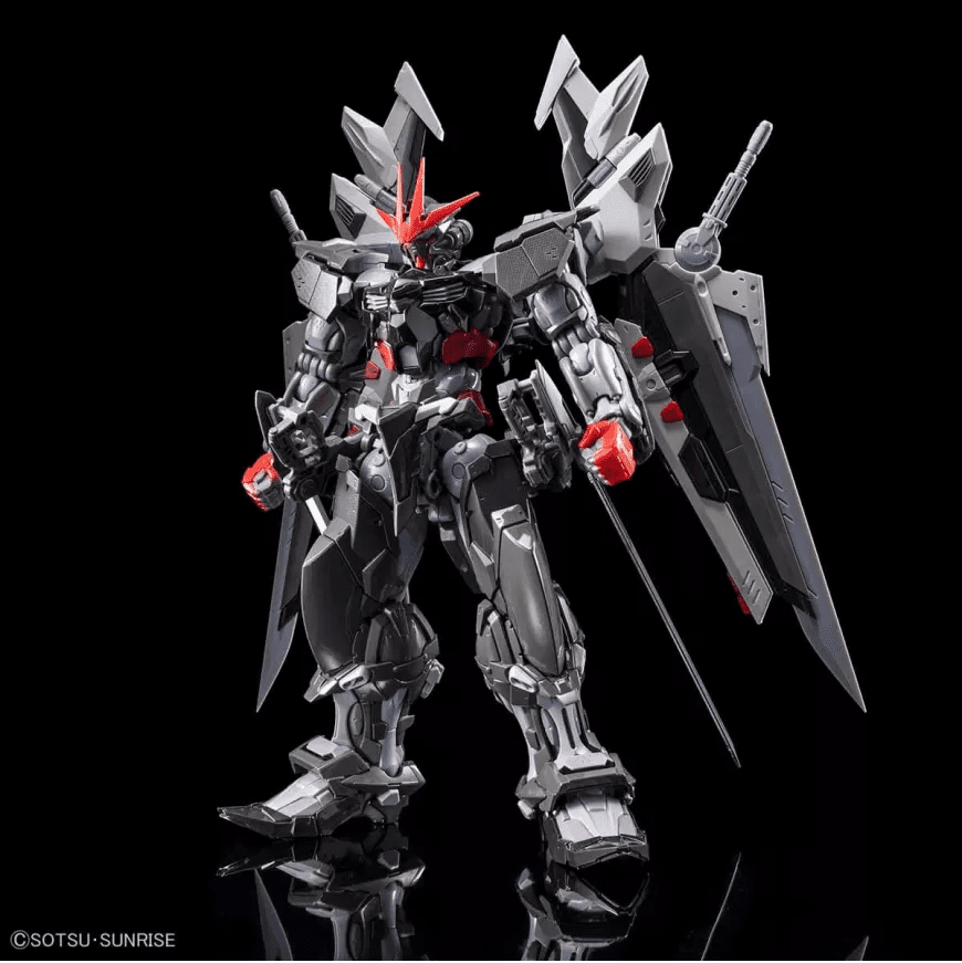 Bandai Hi-Resolution Model 1/100 Gundam Astray Noir – Model Kit in Malta | LAB7