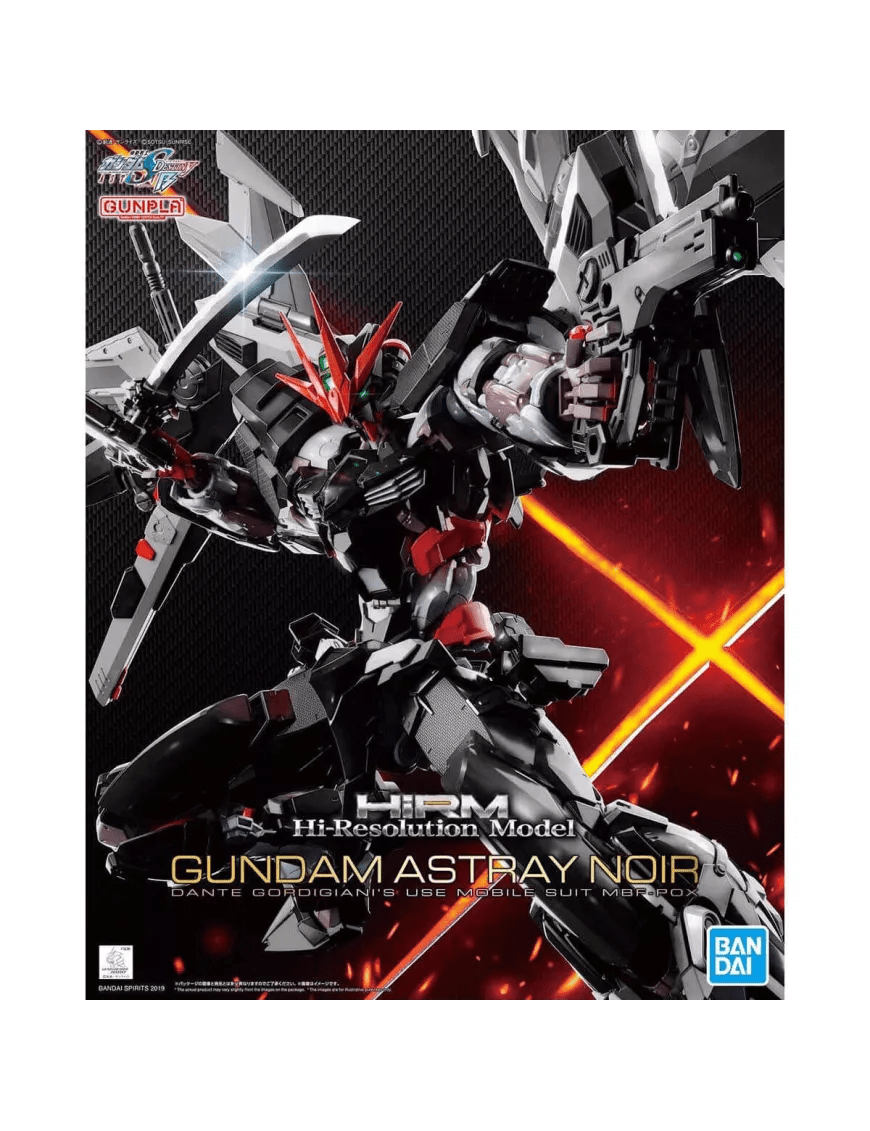 Bandai Hi-Resolution Model 1/100 Gundam Astray Noir – Model Kit in Malta | LAB7
