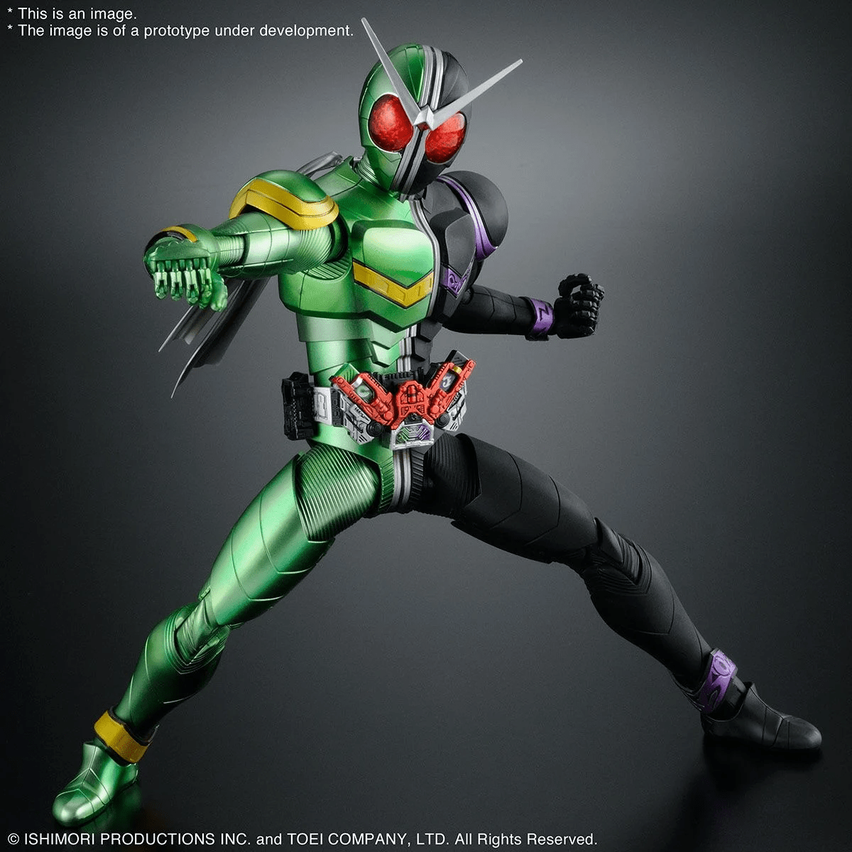 Bandai Kamen Rider Double Cyclone Joker Figure-Rise Artisan Kit in Malta | LAB7