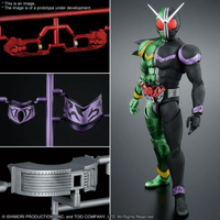 Bandai Kamen Rider Double Cyclone Joker Figure-Rise Artisan Kit