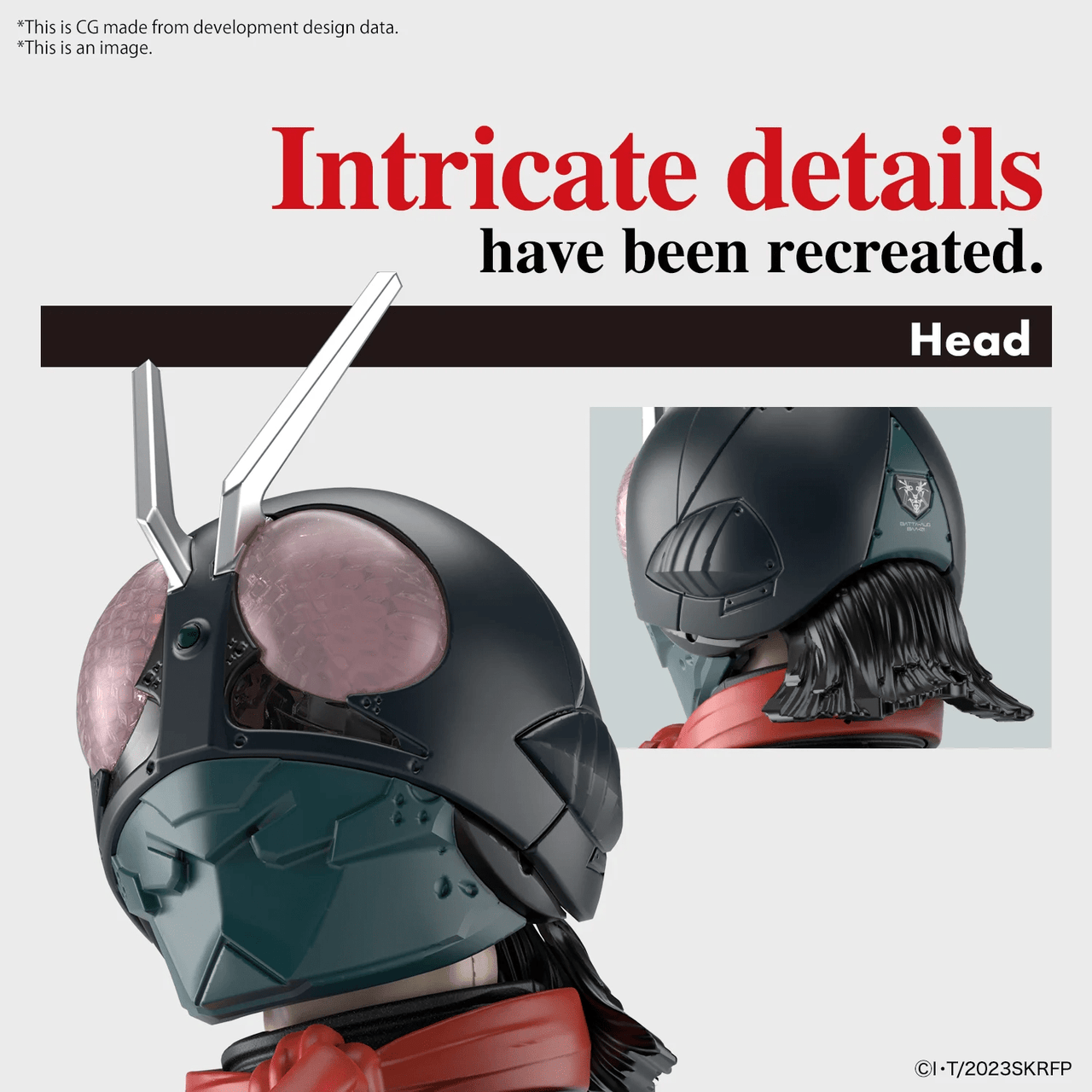 Bandai KAMEN RIDER - Figure-Rise Standard Shin Kamen Rider Model Kit in Malta | LAB7