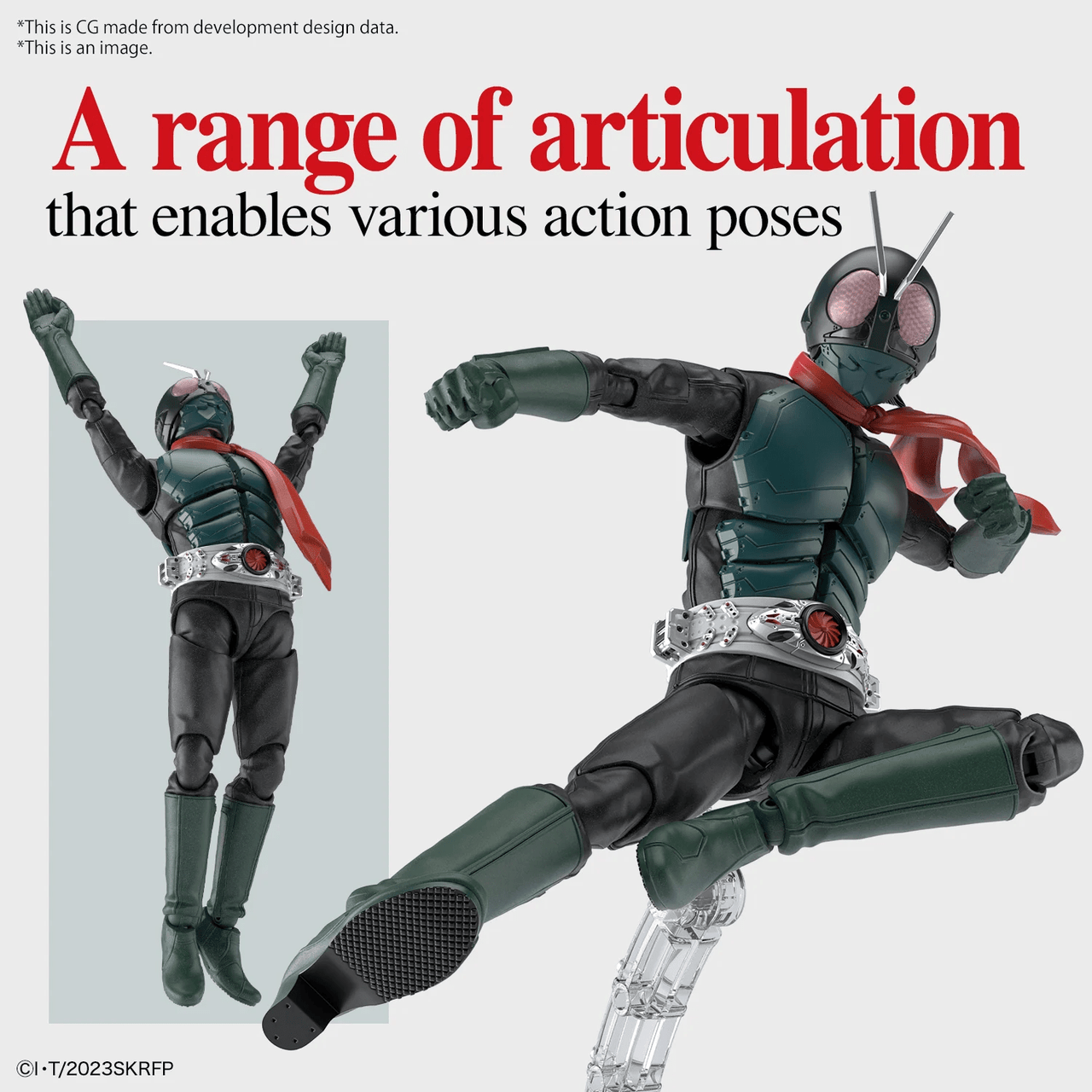 Bandai KAMEN RIDER - Figure-Rise Standard Shin Kamen Rider Model Kit in Malta | LAB7
