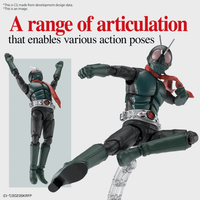 Bandai KAMEN RIDER - Figure-Rise Standard Shin Kamen Rider Model Kit in Malta | LAB7