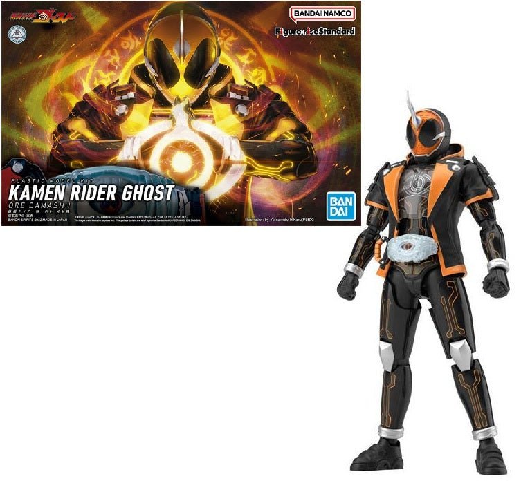 Bandai Kamen Rider Ghost Ore Damashii Model Kit – Bandai Figure - rise Standard by LAB7 Malta, Europe