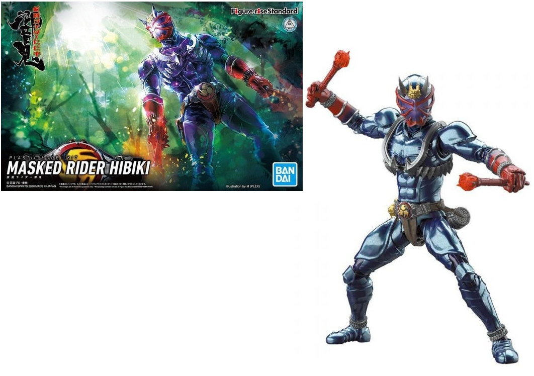 Bandai Kamen Rider Hibiki Figure-rise Standard Model Kit – Bandai