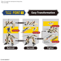 Macross HG 1/100 YF-19 Modellbausatz von Bandai