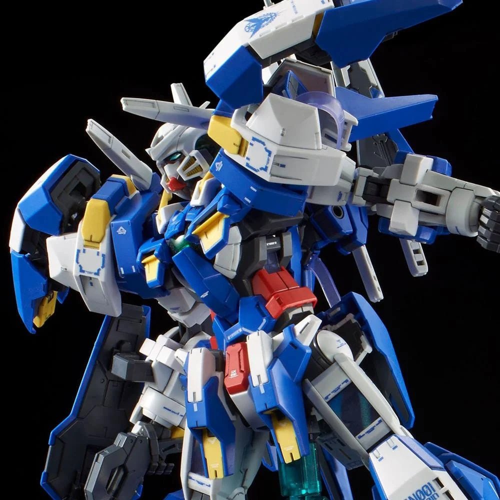 Bandai MG 1/100 Gundam Avalanche Exia Dash Modellbausatz – Reprod Edition