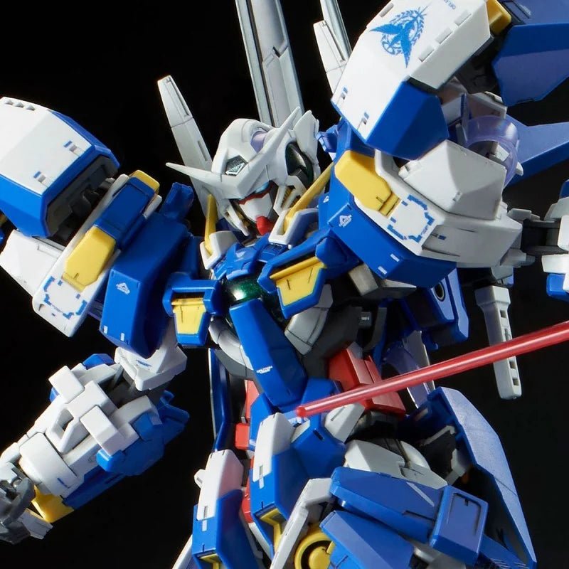 Bandai MG 1/100 Gundam Avalanche Exia Dash Modellbausatz – Reprod Edition