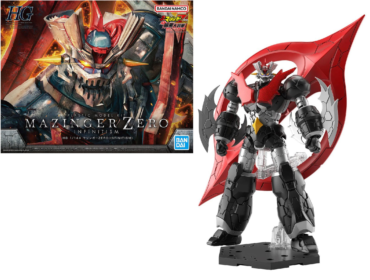 Bandai MAZINGER - HG 1/144 Mazinger Zero (Infinitism) - Model Kit in Malta | LAB7