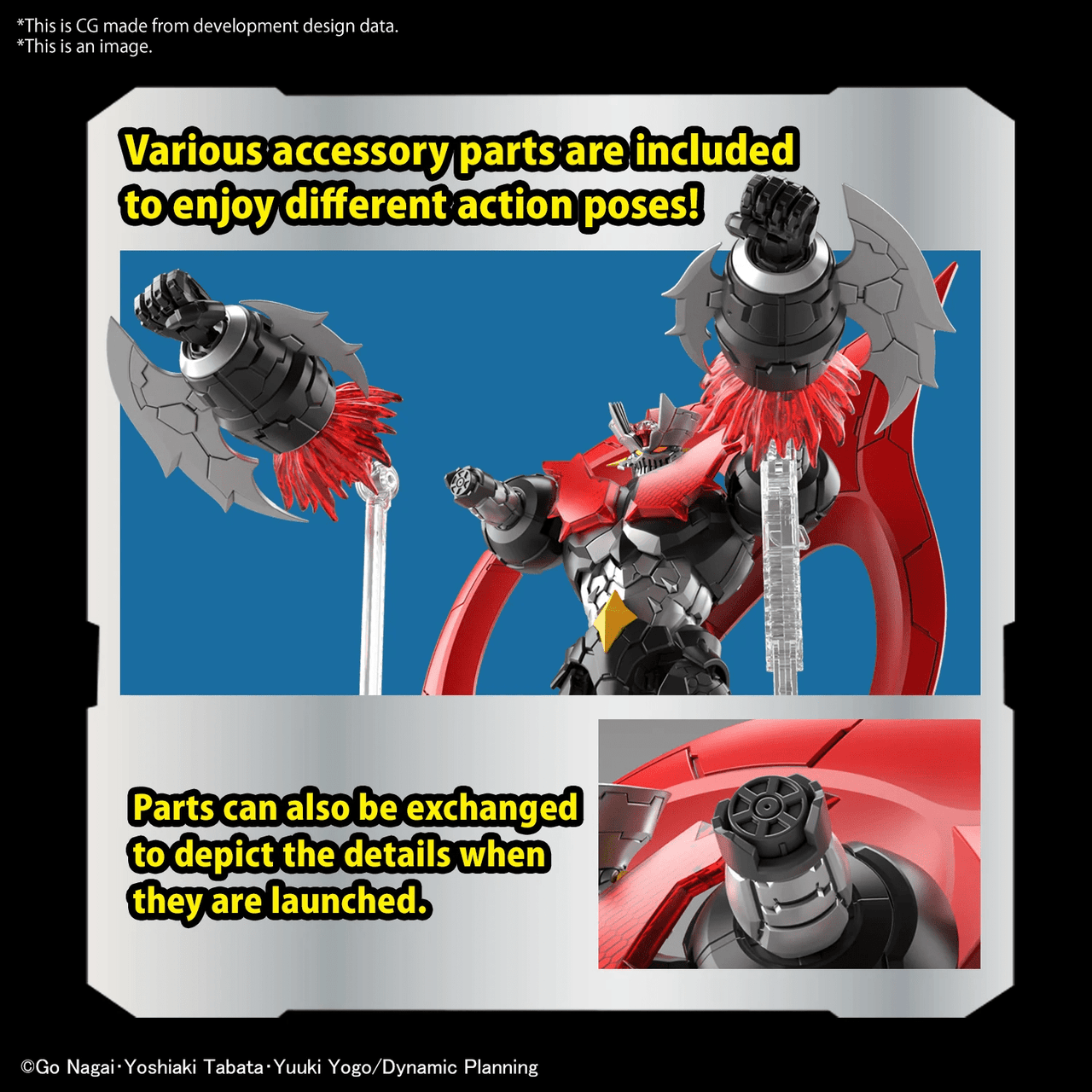 Bandai MAZINGER - HG 1/144 Mazinger Zero (Infinitism) - Model Kit in Malta | LAB7