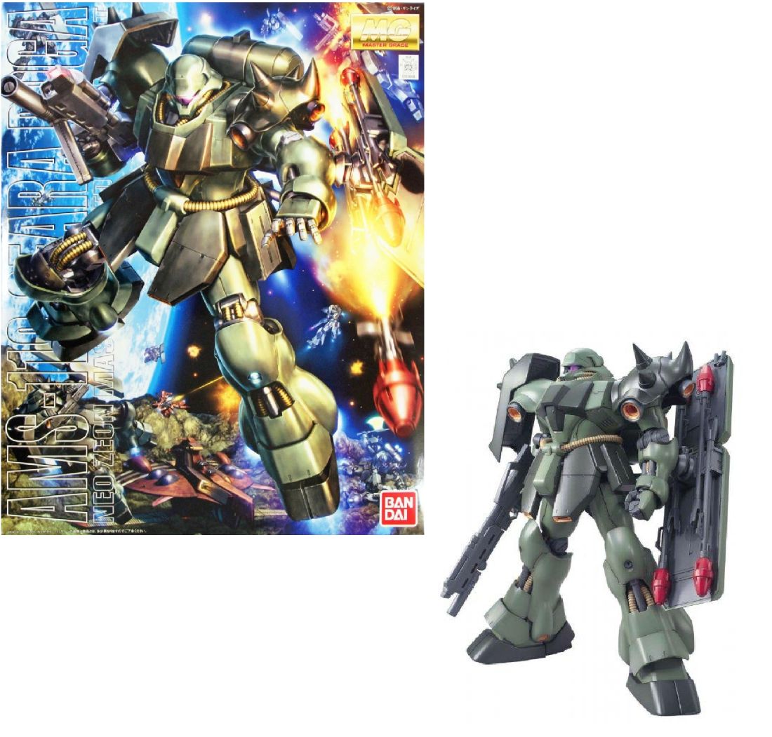 Bandai MG 1/100 Geara Doga Modellbausatz – Char's Counterattack 18cm