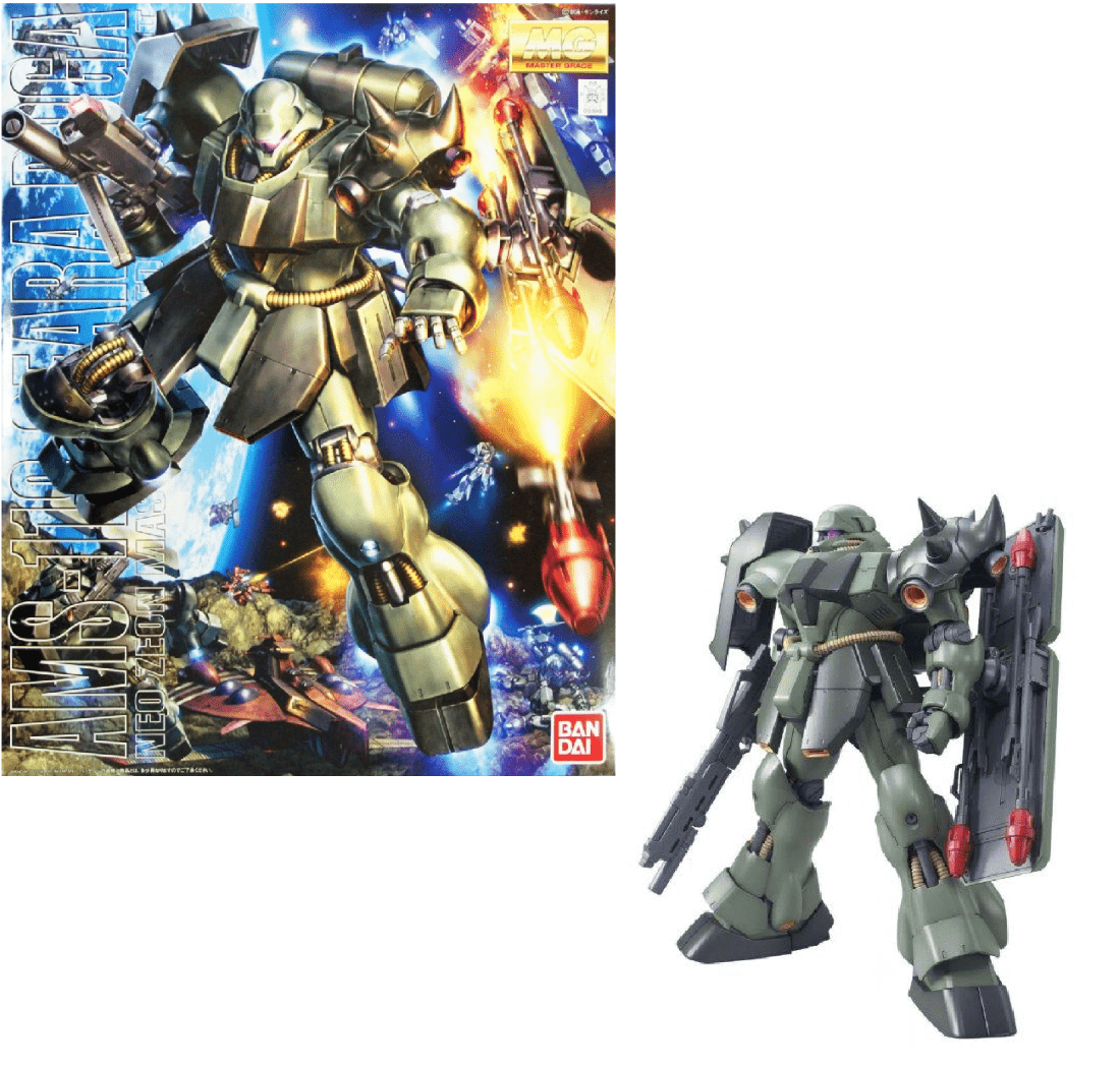 Bandai MG 1/100 Geara Doga Model Kit – Char’s Counterattack 18cm 4573102554567 by LAB7 Malta, Europe