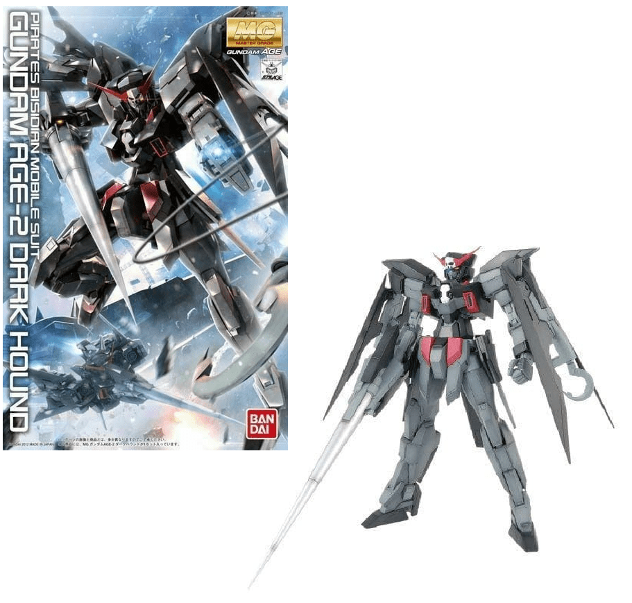 Bandai MG 1/100 Gundam AGE-2 Dark Hound – Master Grade Transformable Mobile Suit in Malta | LAB7
