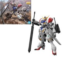 GUNDAM – MG 1/100 Gundam Barbatos Lupus Model Kit by Bandai available from LAB7 Malta