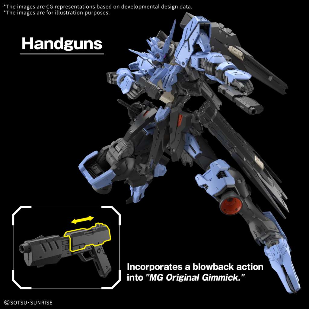 Bandai MG 1/100 Gundam Vidar – Master Grade Model Kit in Malta | LAB7