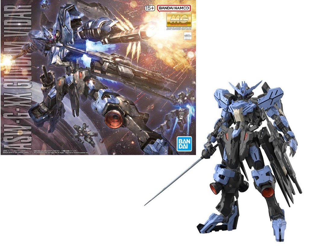 Bandai MG 1/100 Gundam Vidar – Master Grade Model Kit in Malta | LAB7