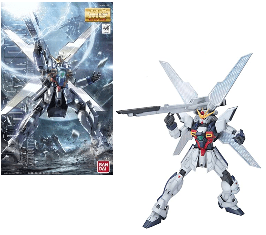 Bandai MG 1/100 GX-9900 Gundam X – Model Kit in Malta | LAB7