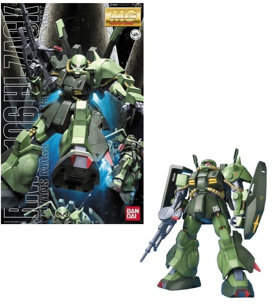 Bandai MG 1/100 RMS-106 Hi-Zack – Model Kit in Malta | LAB7