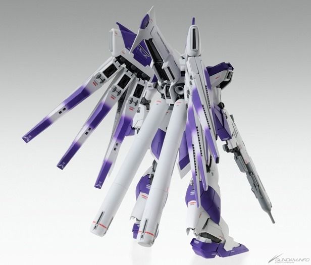 Bandai MG 1/100 RX-93-v2 Hi-ν Gundam Ver.Ka Model Kit in Malta | LAB7