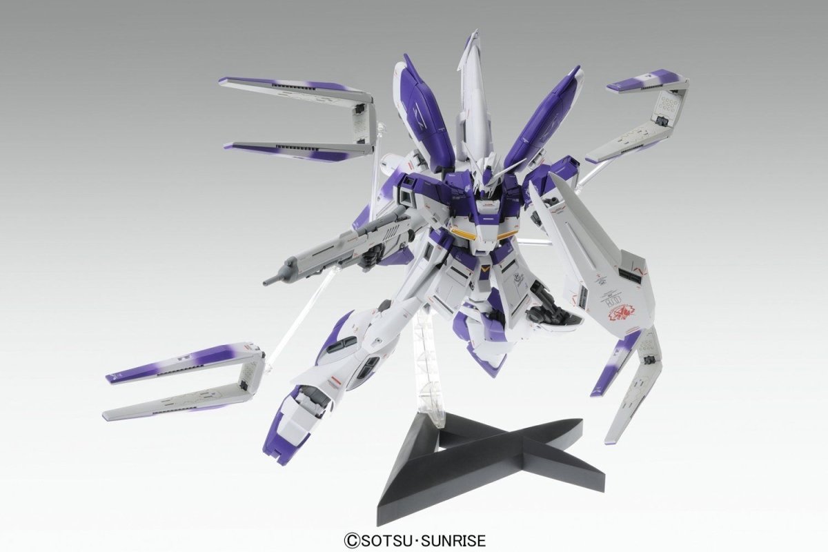 Bandai MG 1/100 RX-93-v2 Hi-ν Gundam Ver.Ka Model Kit in Malta | LAB7