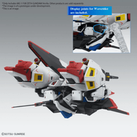 Bandai MG 1/100 Zeta Gundam Ver.Ka – Master Grade Model Kit in Malta | LAB7