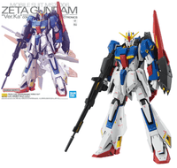 Bandai MG 1/100 Zeta Gundam Ver.Ka – Master Grade Model Kit in Malta | LAB7