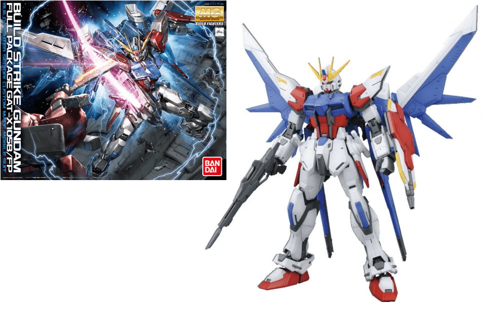 Bandai MG GAT-X105B/FP Build Strike Full Package 1/100 in Malta | LAB7