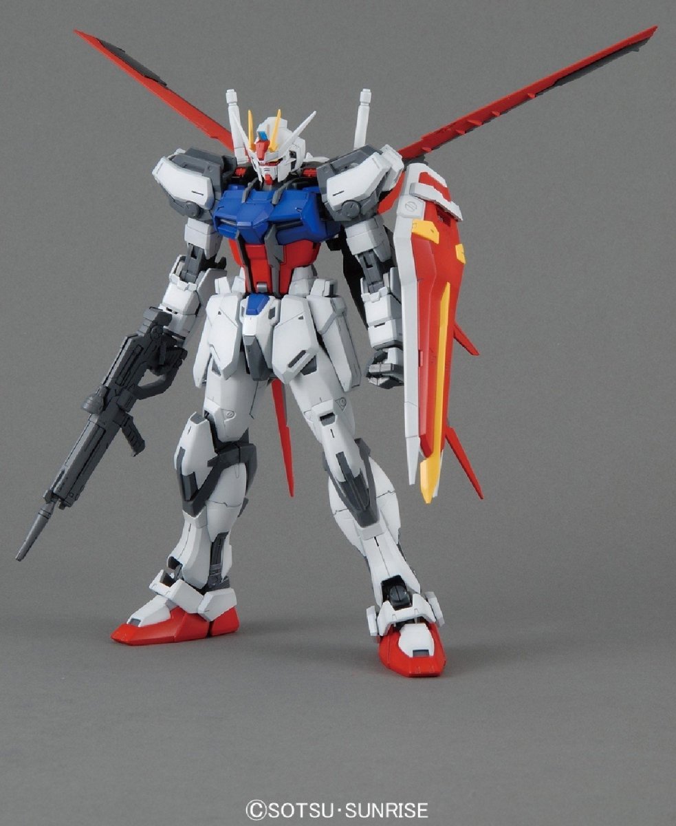 Bandai MG Gundam Aile Strike Ver Rm 1/100