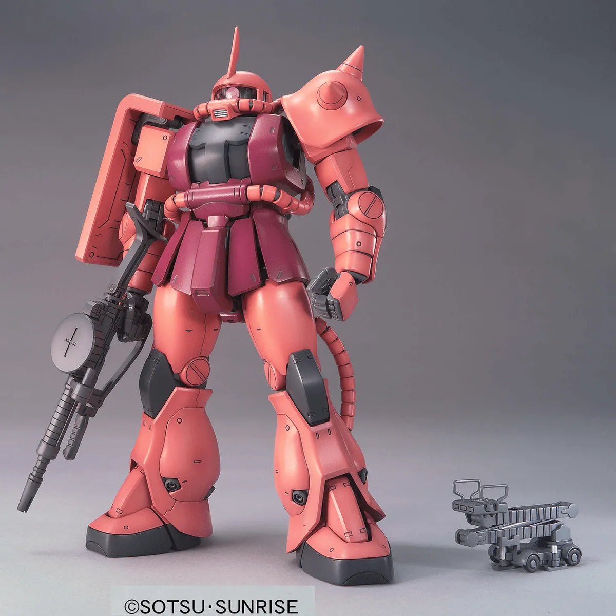 Bandai MG MS-06S ZAKU II Char Custom Ver. 2.0 1/100 in Malta | LAB7